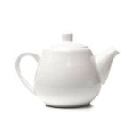 Ceramic Tea Pot - White