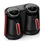 product_image_name-Generic-Double Drip Coffee Maker Kitchen Machine- Black.-2