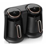 product_image_name-Generic-Double Drip Coffee Maker Kitchen Machine- Black.-3