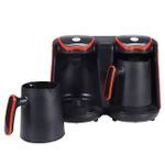 product_image_name-Generic-Double Drip Coffee Maker Kitchen Machine- Black.-4