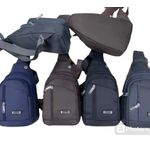 product_image_name-Generic-Small Sling Bag Crossbody Chest Shoulder Waterproof Messenger Waist Sling Purse Strap Travel Bag Travel Carry Backpack For Men Women Boys With Earphone Hole- Multicolor-7