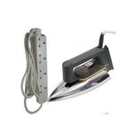 product_image_name-Generic-Dry Iron Box + A FREE 4-Way Socket Extension-1