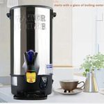 product_image_name-Generic-30 Litre Commercial Hot Water Boiler Tea Urn Warmer- Black -Silver-4