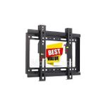 14 - 43 Inch TV Wall Mounting Bracket - Black.