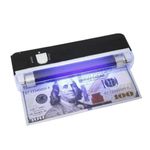 Handheld counterfeit detector Easy-to-carry bill verifier Compact counterfeit detection tool Fake Money Detector