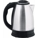 Scarlett Electric Kettle Fast Boiling Percolator,  2 Litres  - Silver,Black