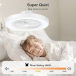 product_image_name-Generic-2 In 1 Ceiling Fan And Light Good For Keeping The Room Cool During Summer - Multicolor-2