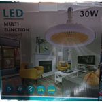 product_image_name-Generic-2 In 1 Ceiling Fan And Light Good For Keeping The Room Cool During Summer - Multicolor-3
