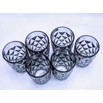 product_image_name-Generic-6 Pieces Glasses For Drinking Juice And Beer -  Transparent-2