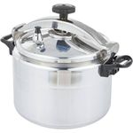 Pressure Cooker 15 Litters -Silver