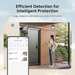product_image_name-Generic-Xiaomi BW400 Pro Solar Outdoor Surveillance Camera, Wireless Outdoor Camera, 10000mAh Battery, 2.5K 2560P Resolution, Colour Night Vision, Integrated Solar Panel, IP66 Waterproof, APP - Multicolor-4