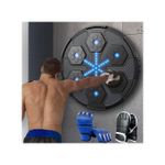 product_image_name-Generic-Boxing Machine For Home Wall Mount Bluetooth Music Electronic Boxing Wall Target Training Punching Pads Equipment With LED Light Smart Boxing Target Workout Machine Training Hand Eye Reaction And Coordination For Home Exercise -Multicolor-1
