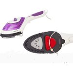 product_image_name-Sokany-Handheld Garment steamer - Purple, White-1