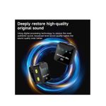 product_image_name-Generic-SX23 1 TX + 2 RX Lavalier Wireless Microphone with Digital Charging Box for Iphone and android type c only - Black-5