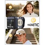 product_image_name-Generic-SX23 1 TX + 2 RX Lavalier Wireless Microphone with Digital Charging Box for Iphone and android type c only - Black-8