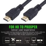 product_image_name-Generic-3m High-Speed HDMI to HDMI Cable - black-2