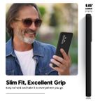 product_image_name-Generic-Samsung Galaxy A53 5g Case Liquid Silicone, Cute Thin Slim Soft Rubber, Matte Solid Color Protective & Shockproof Bumper, Black  oakxco for Samsung Galaxy A53 5g Case Liquid Silicone, Cute Thin Slim Soft Rubber TPU Plain Smooth Gel Cover -2