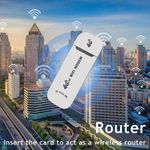 product_image_name-Original-4G LTE USB MIFI/UFI Modem Portable Wireless WiFi Adapter 4G Router for Home Office 4G USB Modem-3