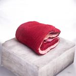 4PC Velvet Duvet - Maroon