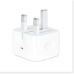 product_image_name-Generic-Fast Charging iPhone Charger UK 3-Pin Adapter + Lightning Cable (2M) – 20W Power Adapter-2