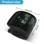 product_image_name-Generic-Wrist Blood Pressure Monitor Meter-LCD Digital Display-With Voice, Rechargeable-5