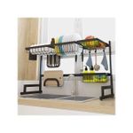 product_image_name-Generic-Over The Sink Dish Drying Rack Dish Drainer For Storage Kitchen Counter Organization Display-2