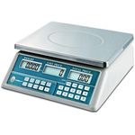 product_image_name-Kinlee-30kg Electronic Mini Digital Price Computing Weighing Scale LCD Display- White.-1