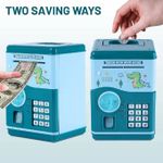 product_image_name-Generic-Kids’ Electronic ATM Piggy Bank – With Password & Fingerprint Sensor - Multicolour -2