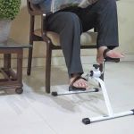 product_image_name-Genuine-Vissco arm Exerciser Cycle Exerciser Indoor Ecercise Exerciser to Help in Toning & Shaping Up the Lower Body (Grey) leg exerciser bicycle Exerciser -2