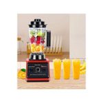 product_image_name-SilverCrest-3L 4500W Powerful Commercial Blender - Red-3