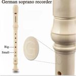 product_image_name-Generic-Soprano Recorder Baroque style German style C Key 8 Holes Soprano Recorder For Beginners Kids students German - ivory white-3