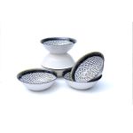 product_image_name-Generic-6 Pieces Of Food Cereal Soup Bowls Dishes - Multicolor-1