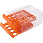 product_image_name-Generic-Clear Two Tier Egg Tray Holder-White&Orange-3