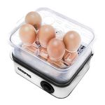 product_image_name-Geepas-2 in 1 Egg Boiler and Poacher Capacity for 16 Eggs Electric Egg Cooker, Poaching Bowl & Measuring Cup with Egg Piercer Included Perfect Soft Medium & Hard Boiled Eggs -Multi-3
