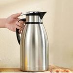 Always 2L Pressing Flask -Silver colour 