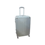 Luggage Suitcase - Silver