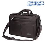 product_image_name-Generic-Laptop Bag for Men with Compartments - Brown-5