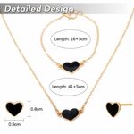 product_image_name-ARHANORY-Charm Bracelets Ladies Heart Decor Bracelet Link for Woman Lovely Hand Accessories-4