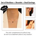 product_image_name-ARHANORY-Charm Bracelets Ladies Heart Decor Bracelet Link for Woman Lovely Hand Accessories-7