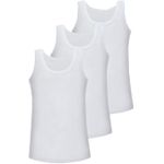 product_image_name-Yarrison-Kid's Pure Cotton Vests-3 Pack - White-3