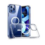 product_image_name-Generic-Magsafe Magnatic Crystal Clear Phone Case For Apple iPhone 12 12 Pro 12 Pro Max iPhone Transparent Phone Case -4