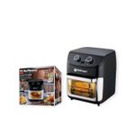 product_image_name-Hoffmans-15L / 15 Litres  Electric Air fryer Oven - Black-3