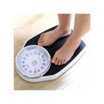 product_image_name-Generic-Personal Body Weight Bathroom & Mechanical Weighing Scale, Black.-1