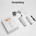 product_image_name-M1-Foldable 3-Axis Gimbal Stabilizer Advanced Gyroscope Shake-Free Footage Object Tracking Panoramic, Time-Lapse & Slow-Motion 2500mAh Battery Ideal for Vlogging & Travel-1