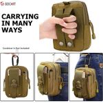 product_image_name-Outdoor-Tactical Waist Pouch EDC Molle Waist Bag Belt Phone Pouch Holster Purse Carrying Pouch for Smartphone, Tools-1