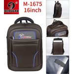 DENGGAO A Medium Size Backpack Black In Colour It's Strong With Good Quality It's Pure Cloth It's For Schooling And Other Works It Has multiple Colours 