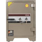 product_image_name-Generic-Fireproof Metal Safe with Electronic Combination Lock, Wall, Floor Mount For Home, Office Or Business - Grey-2