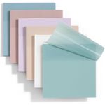 product_image_name-White Label-Transparent Sticky Notes Set of 300Pcs - Multicolor-1
