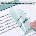 product_image_name-White Label-Transparent Sticky Notes Set of 300Pcs - Multicolor-5