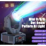 product_image_name-Generic-LED Laser Moving Head Light RGB Pattern Dot Beam Stage DMX Spot Lighting DJ-6